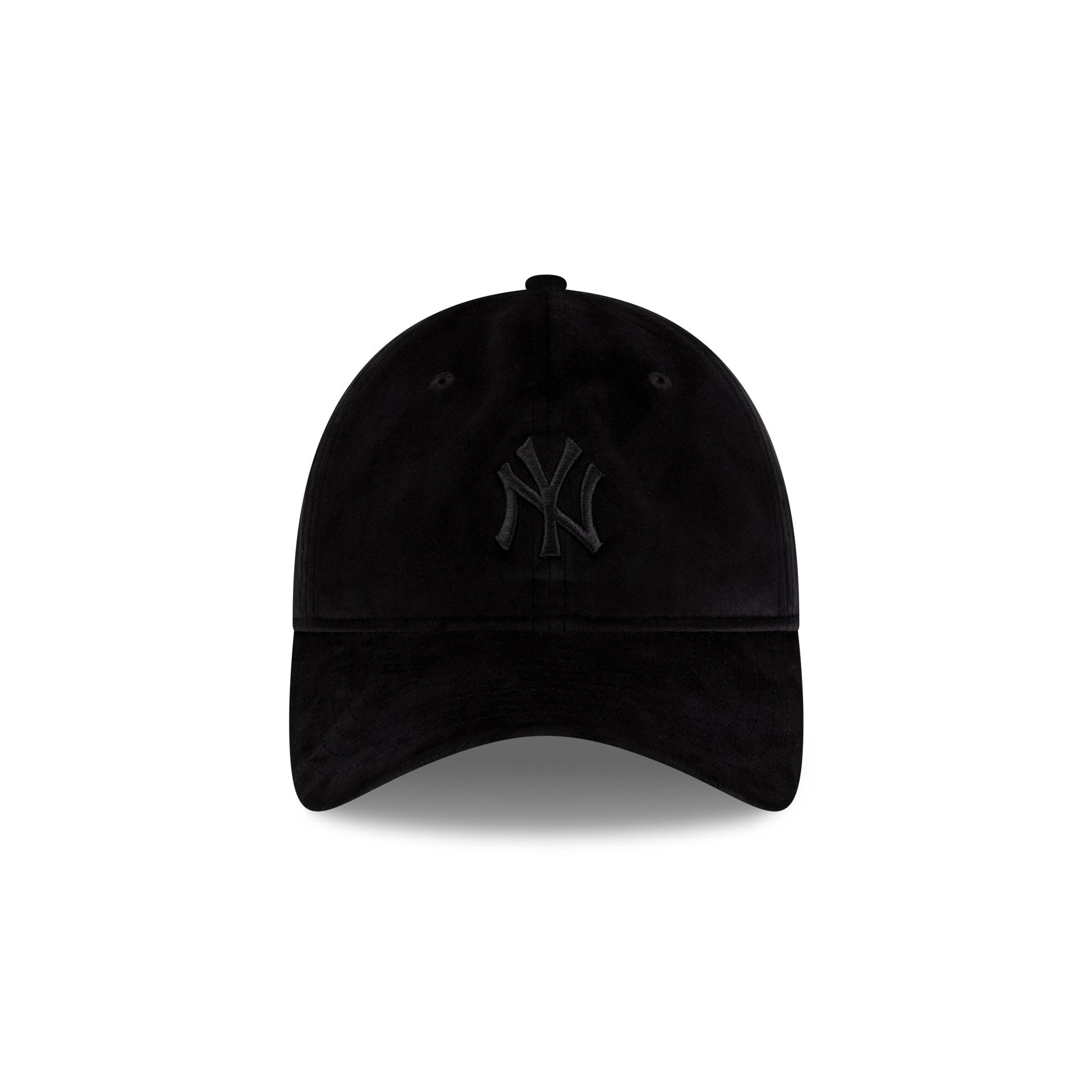 New York Yankees Black Velour 9TWENTY Adjustable Hat