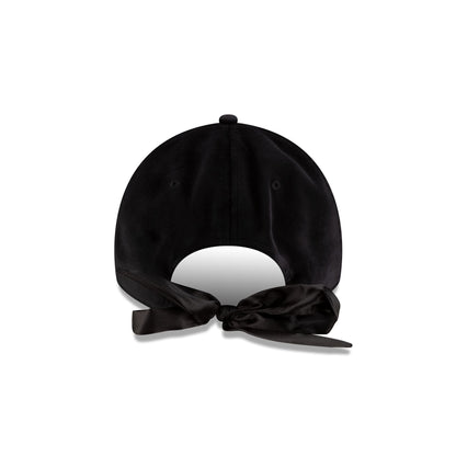 New York Yankees Black Velour 9TWENTY Adjustable Hat