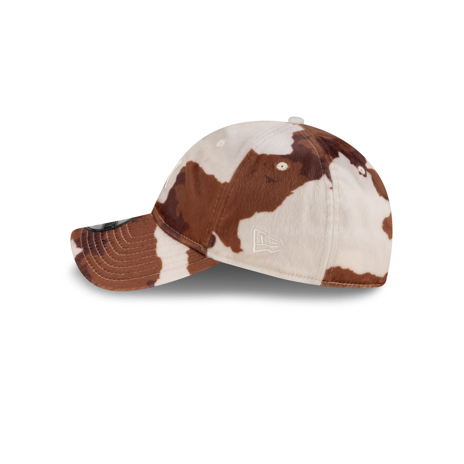 New York Yankees Cow Pony Hair 9TWENTY Adjustable Hat
