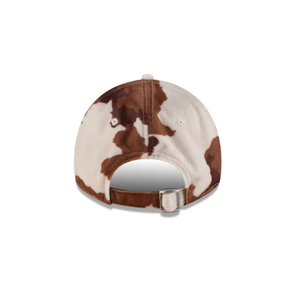 New York Yankees Cow Pony Hair 9TWENTY Adjustable Hat