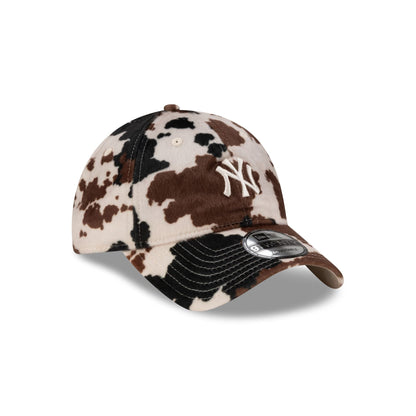 New York Yankees Animal Print 9TWENTY Adjustable Hat