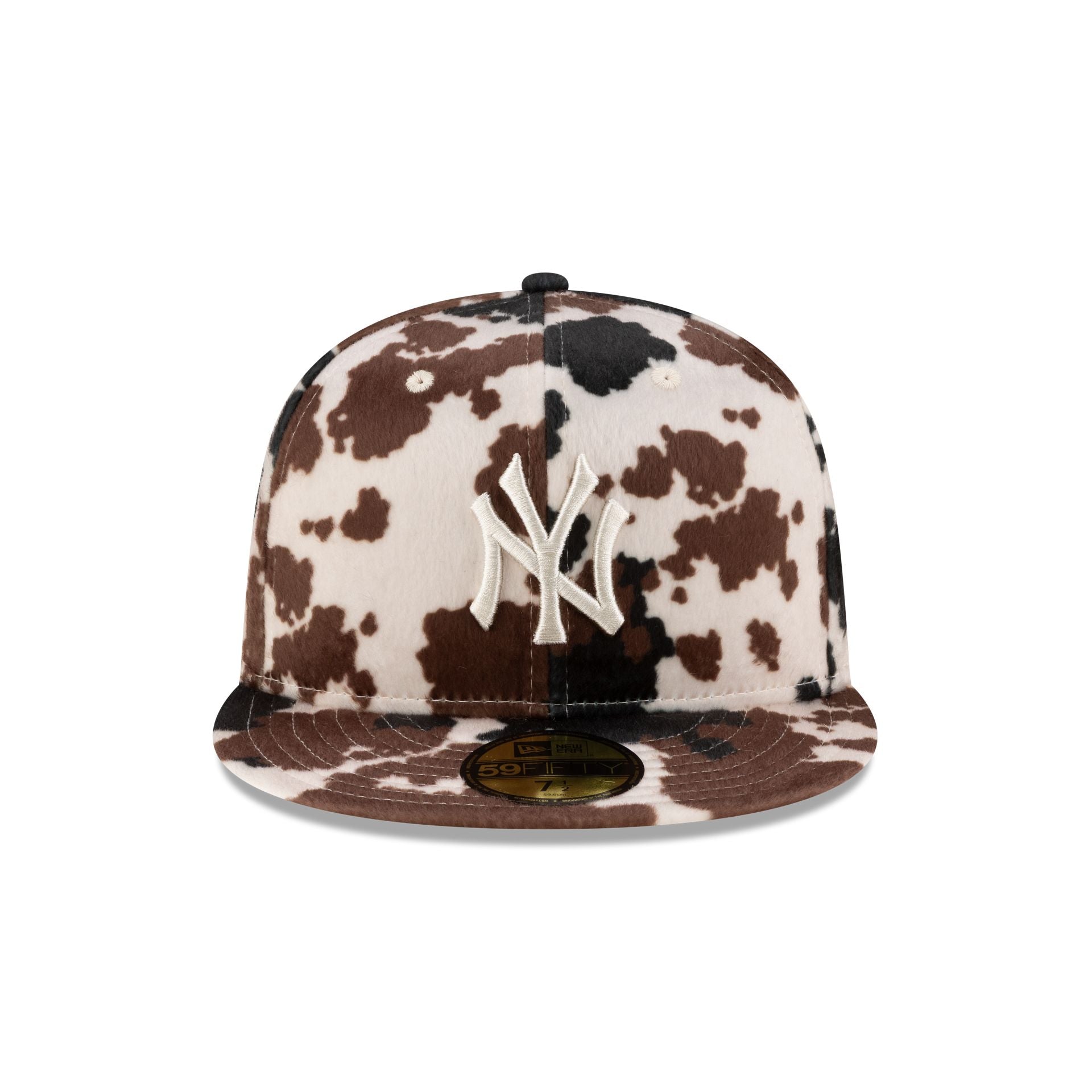 New York Yankees Cow Print 59FIFTY Fitted Hat