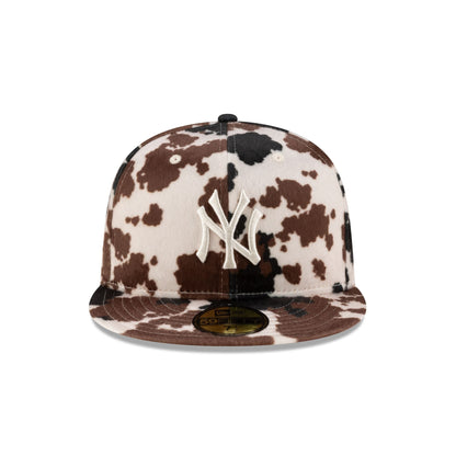 New York Yankees Cow Print 59FIFTY Fitted Hat