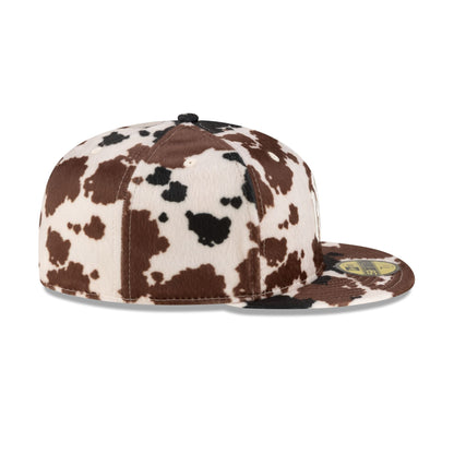 New York Yankees Cow Print 59FIFTY Fitted Hat