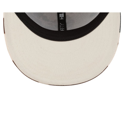 New York Yankees Cow Print 59FIFTY Fitted Hat