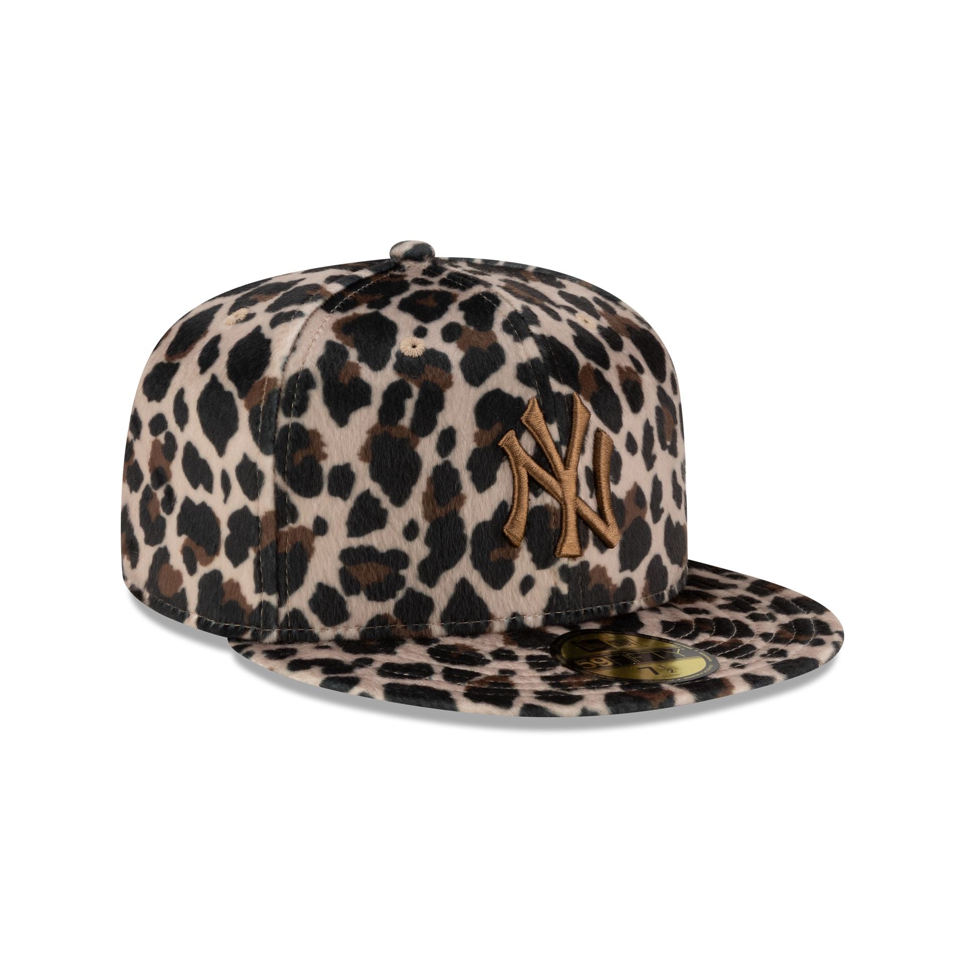 New York Yankees Leopard Print 59FIFTY Fitted Hat