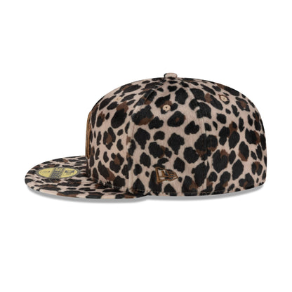 New York Yankees Leopard Print 59FIFTY Fitted Hat