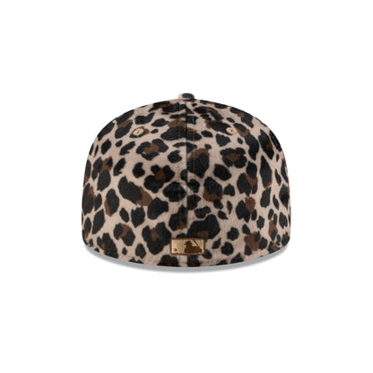 New York Yankees Leopard Print 59FIFTY Fitted Hat