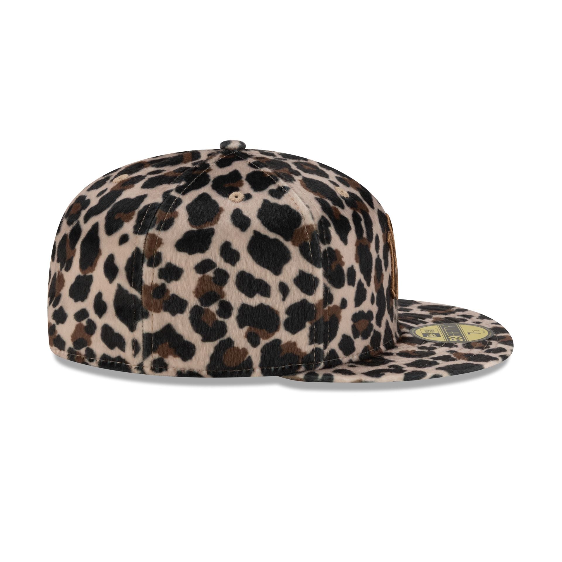 New York Yankees Leopard Print 59FIFTY Fitted Hat