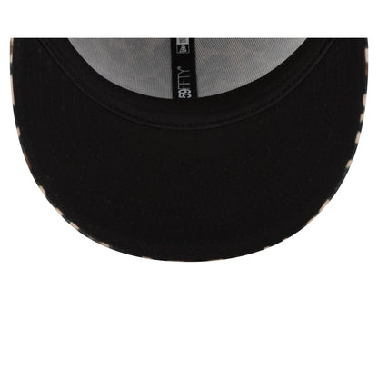 New York Yankees Leopard Print 59FIFTY Fitted Hat