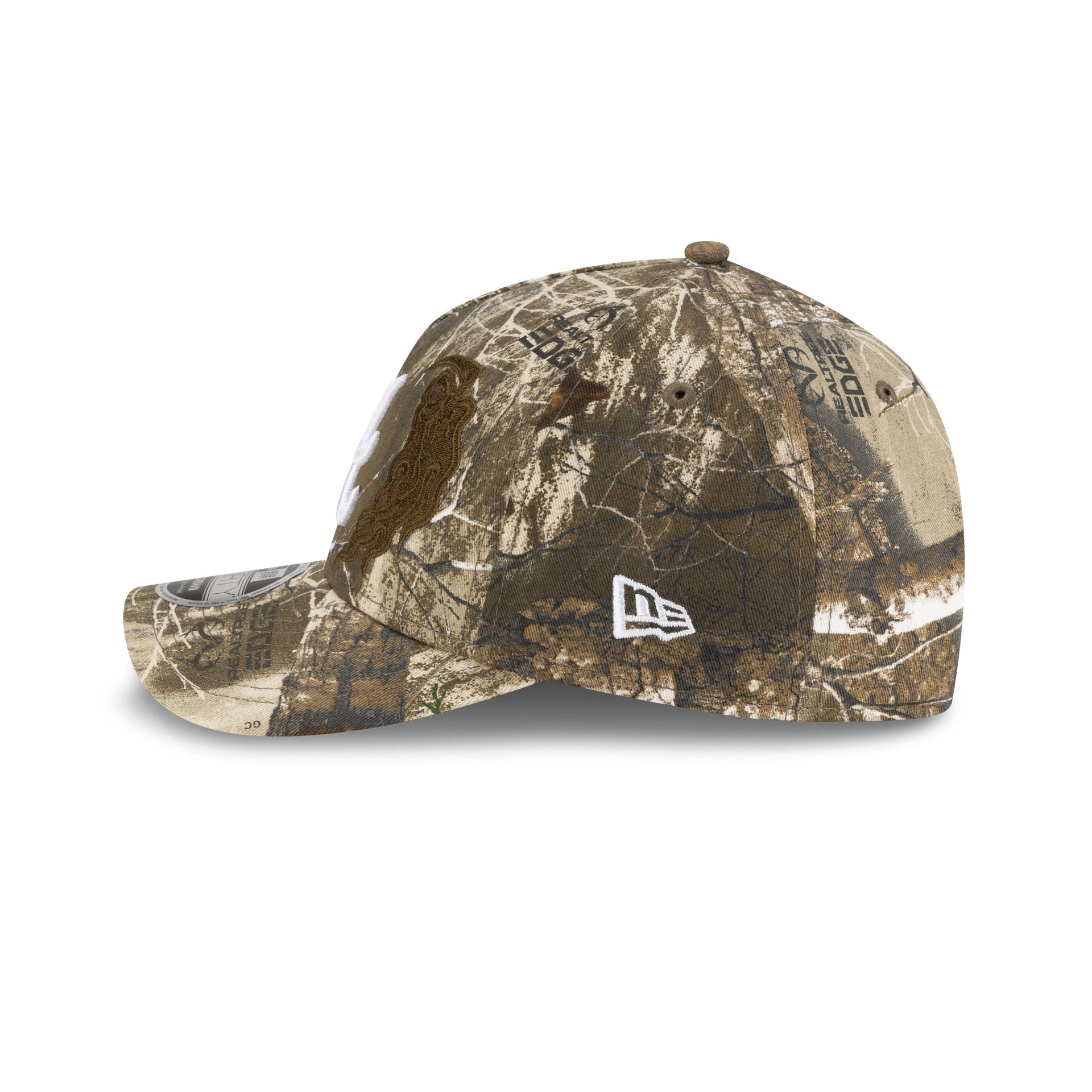 Warren Lotas x Atlanta Braves Realtree 9FORTY M-Crown A-Frame Snapback Hat