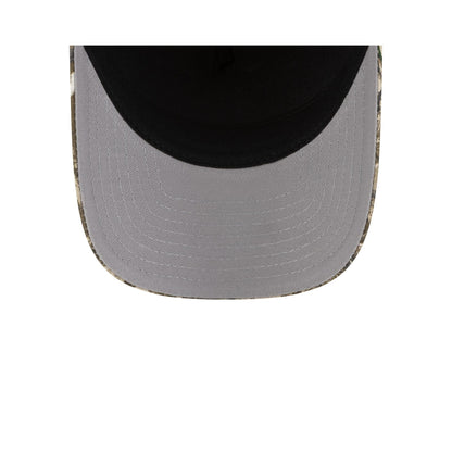 Warren Lotas x Atlanta Braves Realtree 9FORTY M-Crown A-Frame Snapback Hat