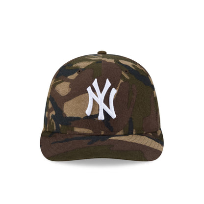 New York Yankees Three Looms Camo Pre-Curve 59FIFTY Fitted Hat
