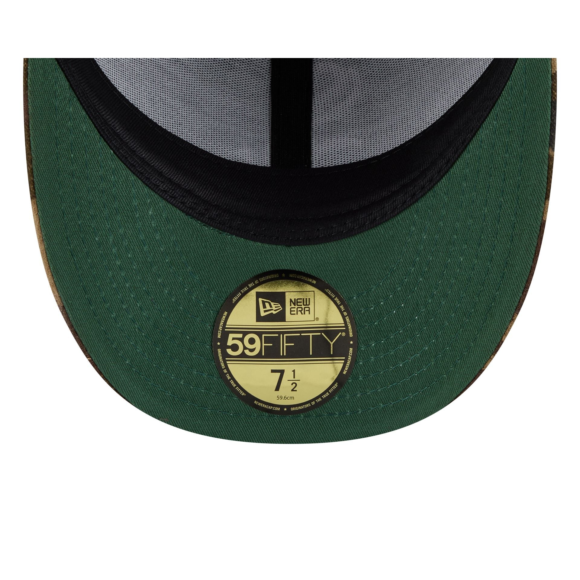 Chicago White Sox Three Looms Camo Pre-Curve 59FIFTY Fitted Hat