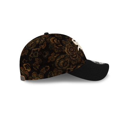 Chicago White Sox Three Looms Floral Corduroy 9TWENTY Adjustable Hat