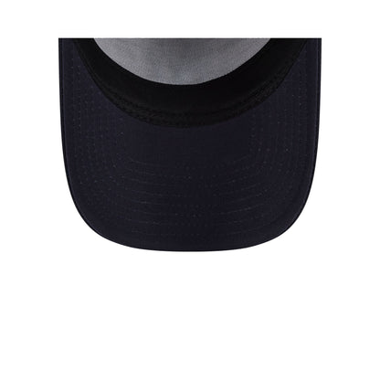 New York Yankees Three Looms Wool Pinstripe 9FORTY A-Frame Snapback Hat