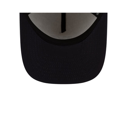 Siegelman Stable x New York Yankees Navy Visor 59FIFTY A-Frame Fitted Hat