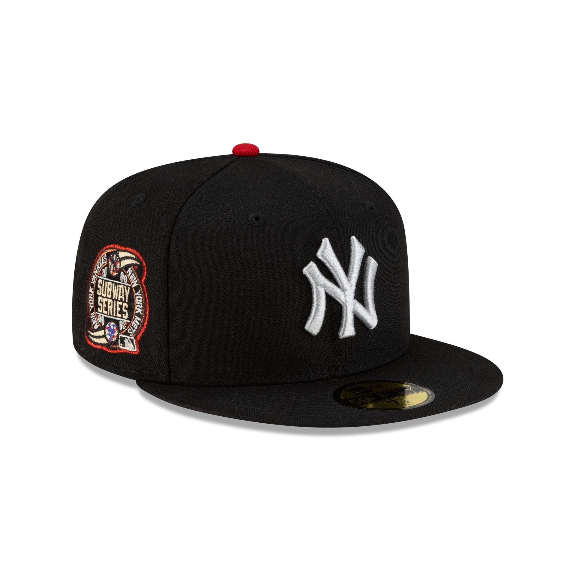 Nigel Sylvester x New York Yankees Black 59FIFTY Fitted Hat