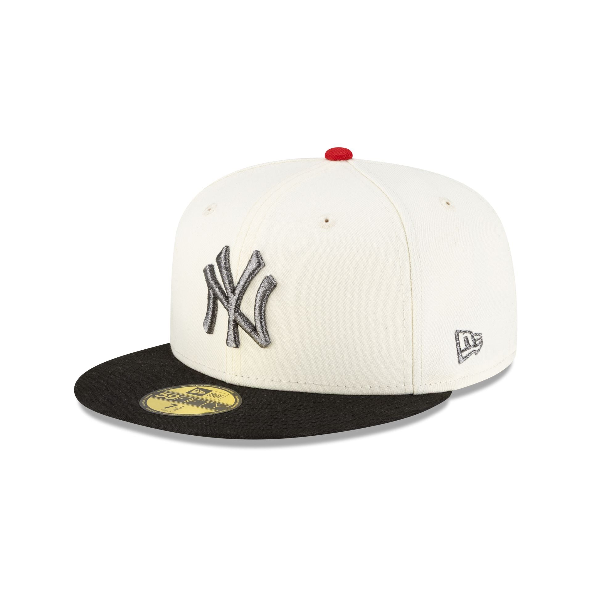 Nigel Sylvester x New York Yankees Chrome White 59FIFTY Fitted Hat