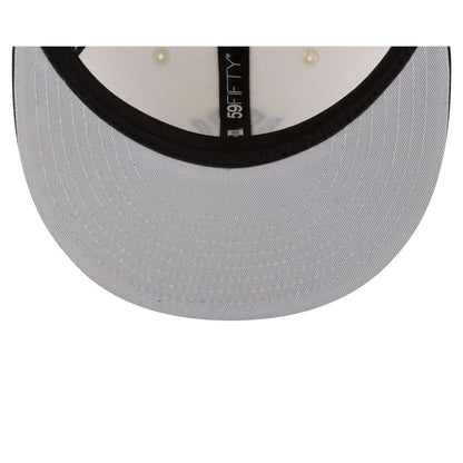 Nigel Sylvester x New York Yankees Chrome White 59FIFTY Fitted Hat