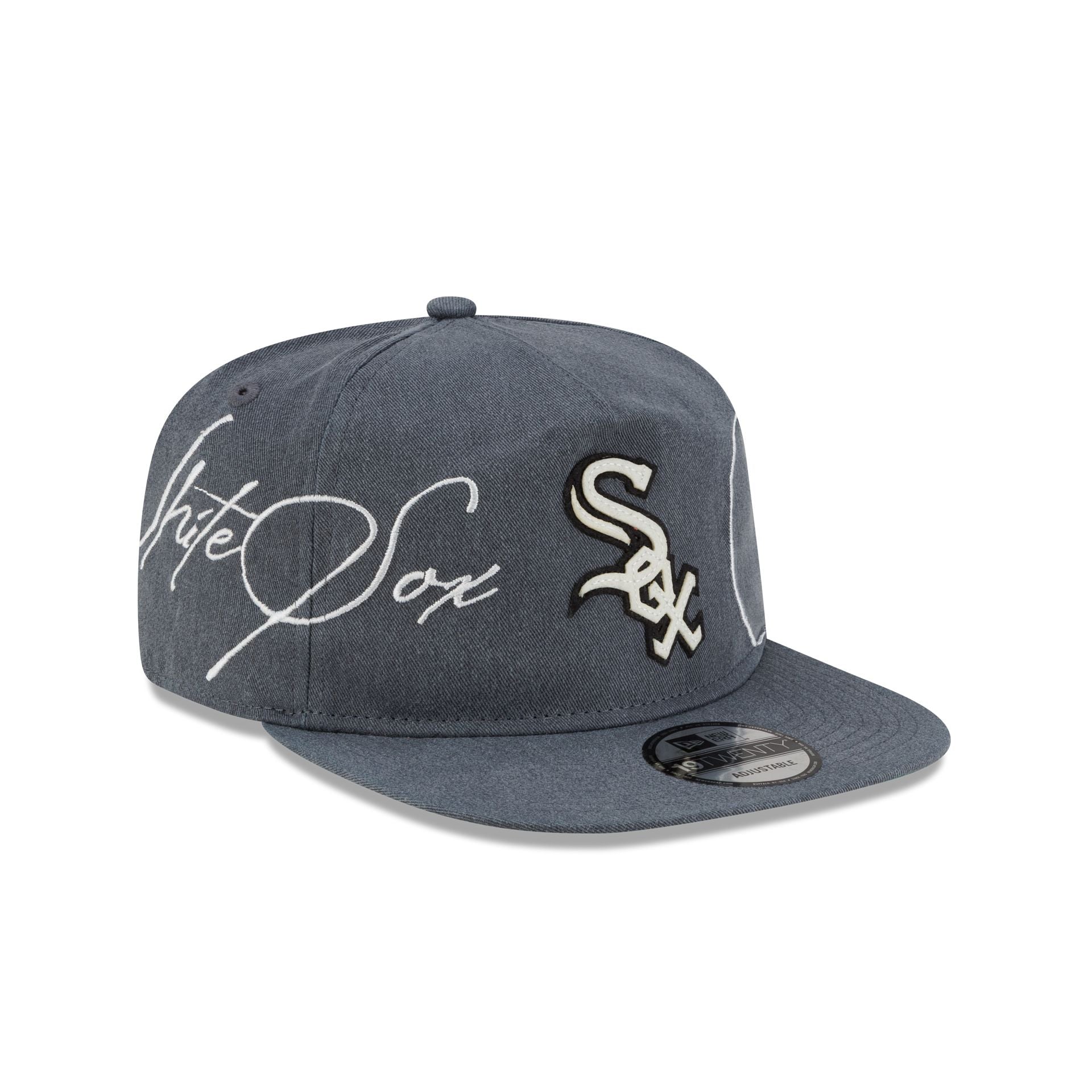 Chicago White Sox Script 19TWENTY Snapback Hat
