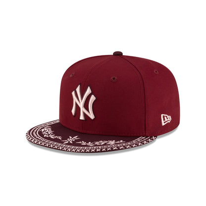 New York Yankees Flourishes 59FIFTY Fitted Hat