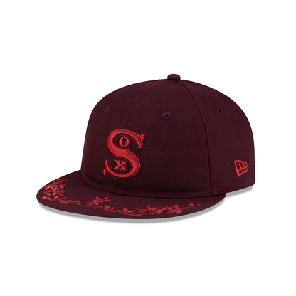 Chicago White Sox Flourishes Retro Crown 9FIFTY Snapback Hat