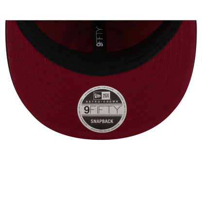 Chicago White Sox Flourishes Retro Crown 9FIFTY Snapback Hat