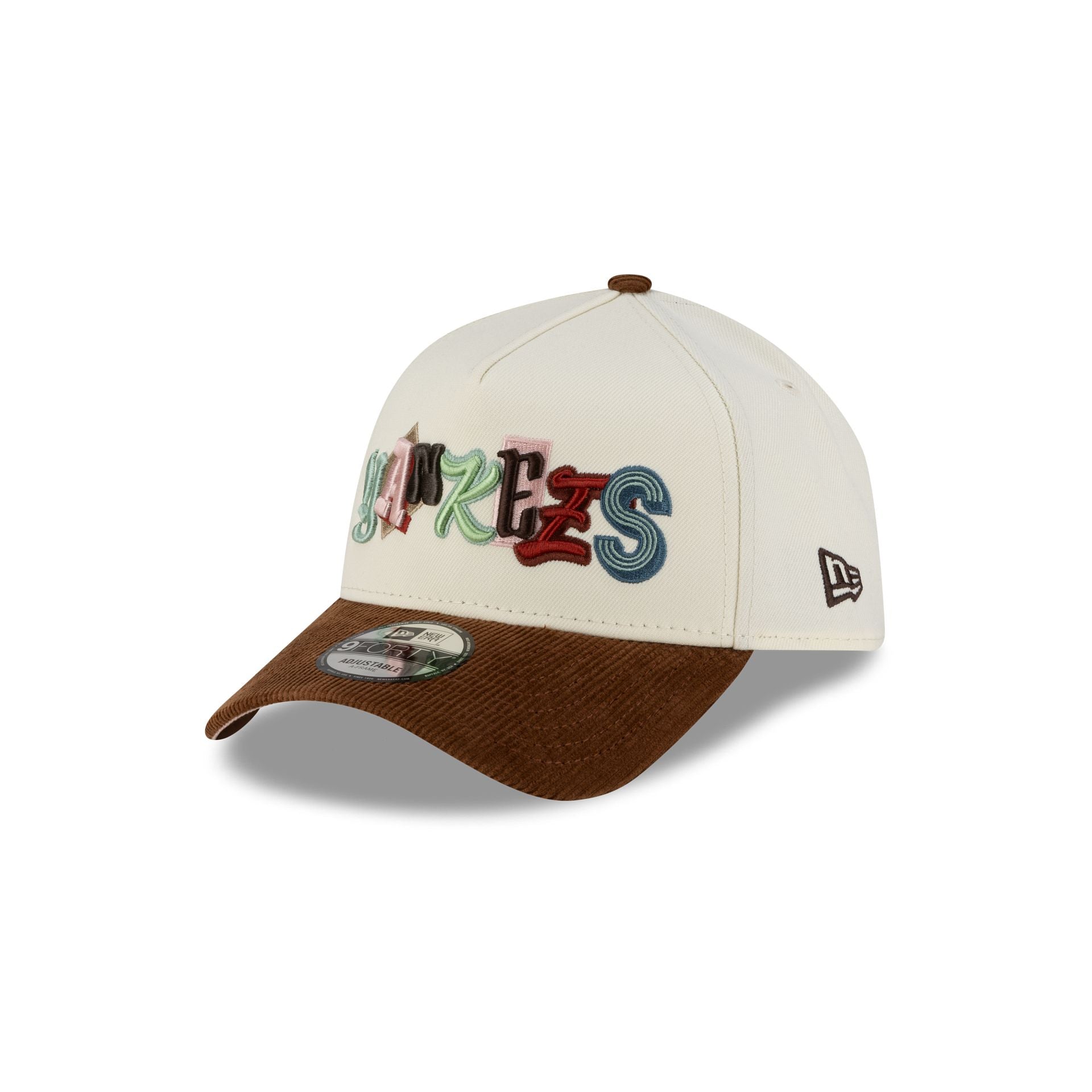 New York Yankees Notes 9FORTY A-Frame Snapback Hat