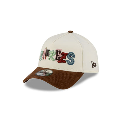 New York Yankees Notes 9FORTY A-Frame Snapback Hat