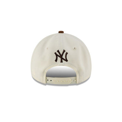 New York Yankees Notes 9FORTY A-Frame Snapback Hat