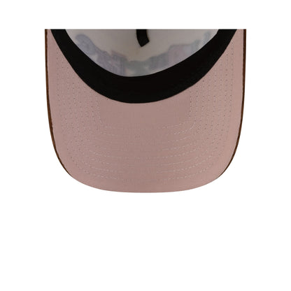 New York Yankees Notes 9FORTY A-Frame Snapback Hat