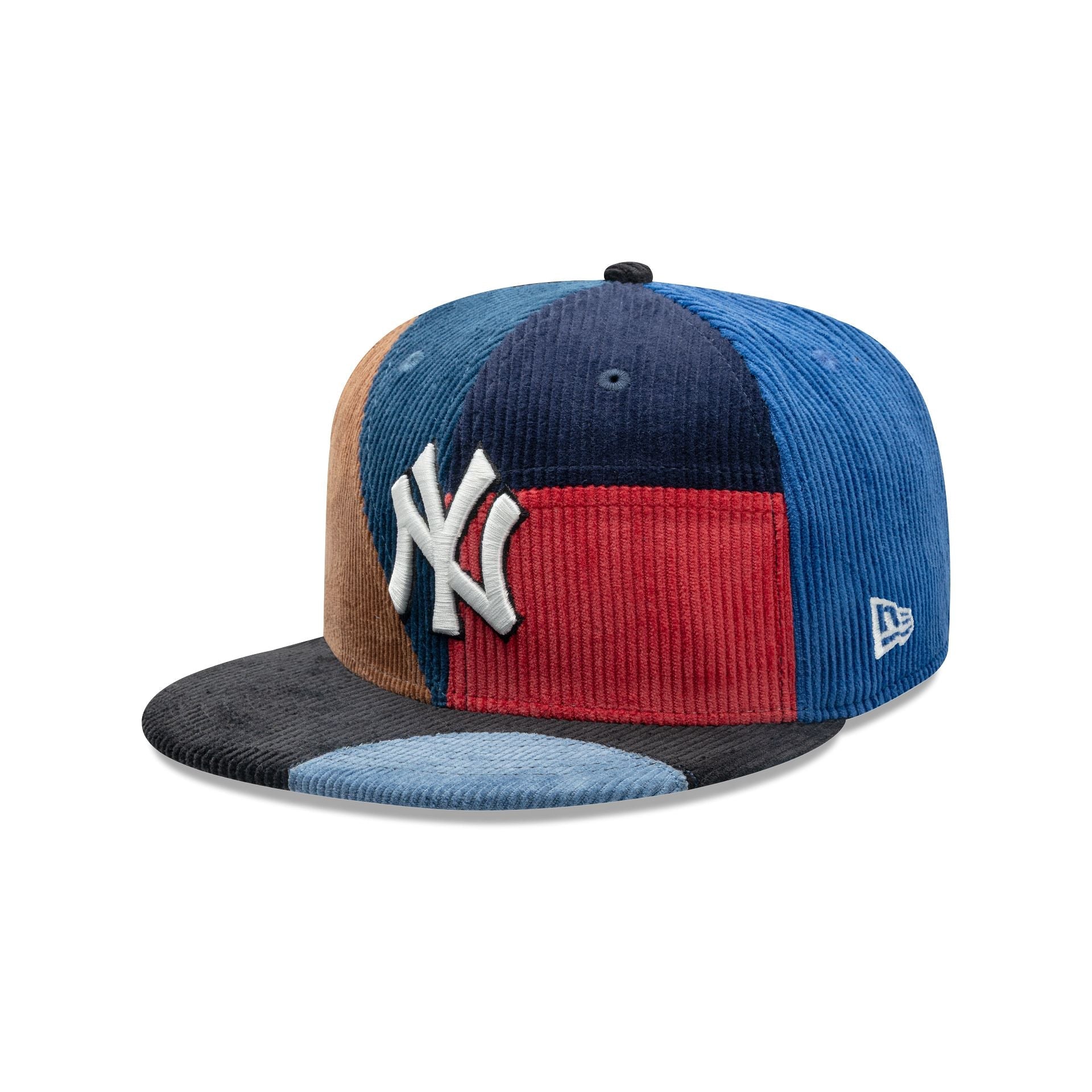 New York Yankees Corduroy Patchwork 59FIFTY Fitted Hat