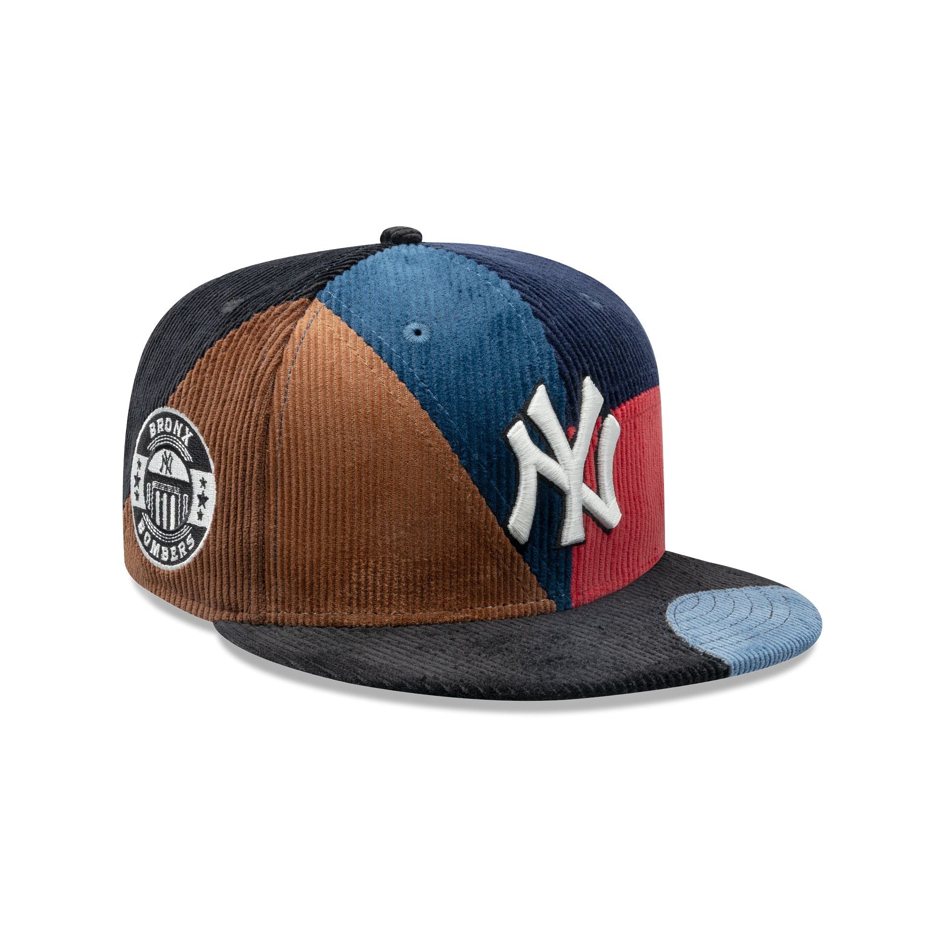 New York Yankees Corduroy Patchwork 59FIFTY Fitted Hat