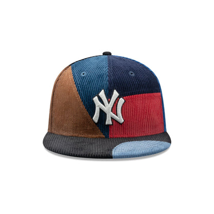New York Yankees Corduroy Patchwork 59FIFTY Fitted Hat