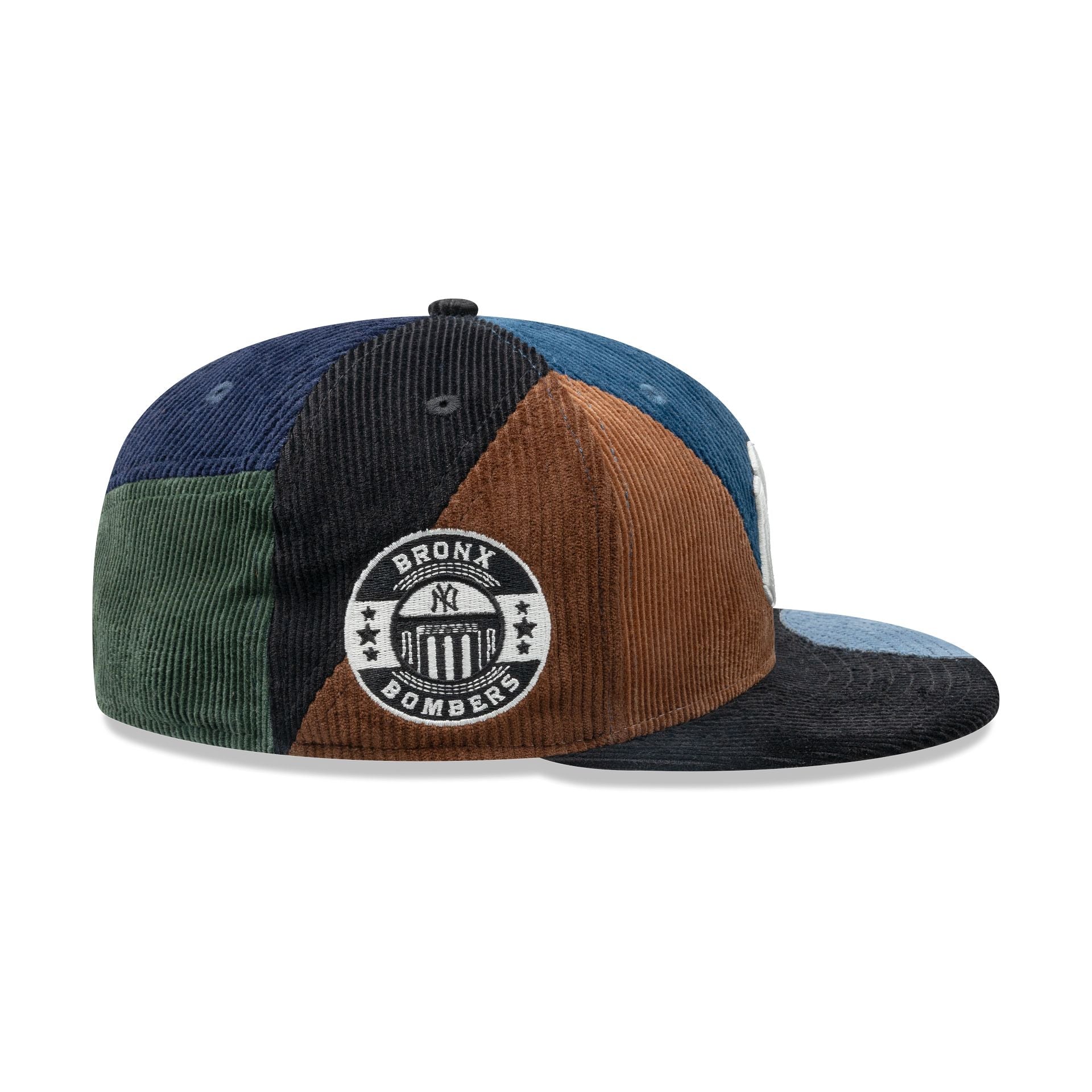 New York Yankees Corduroy Patchwork 59FIFTY Fitted Hat