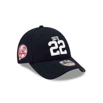 New York Yankees Juan Soto 22 9FORTY Adjustable Hat