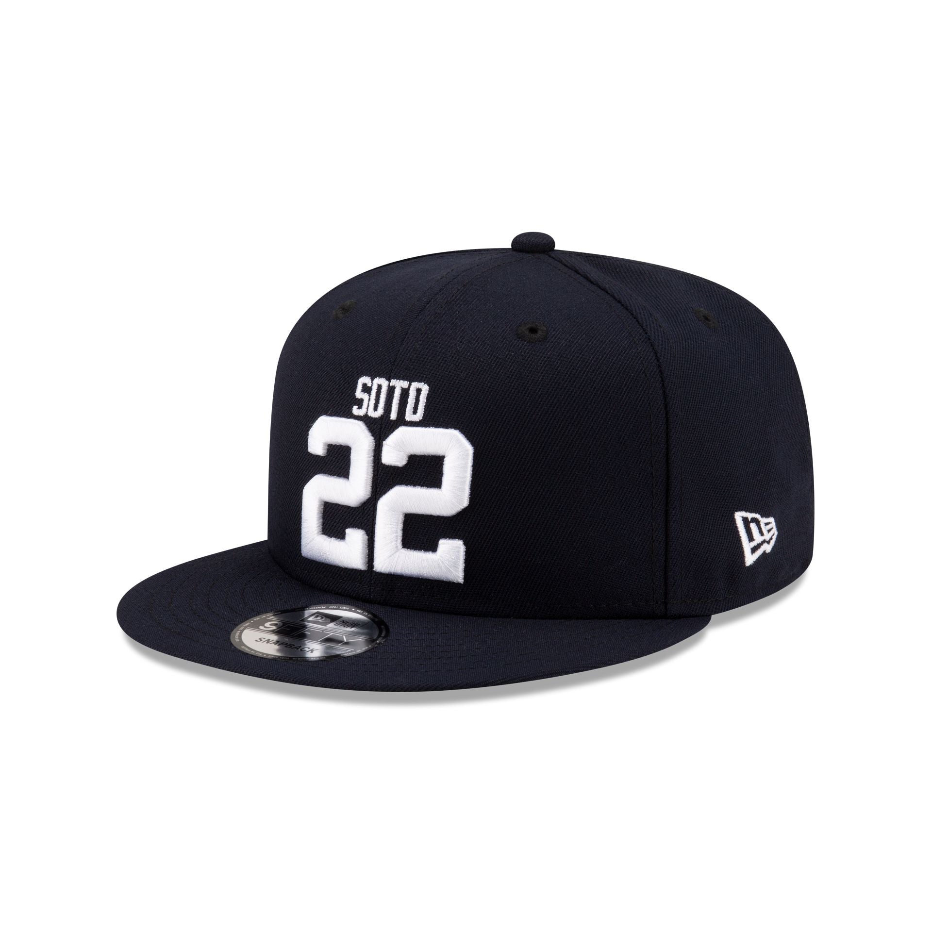 New York Yankees Juan Soto 22 9FIFTY Snapback Hat