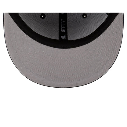 New York Yankees Juan Soto Navy 9FIFTY Snapback Hat