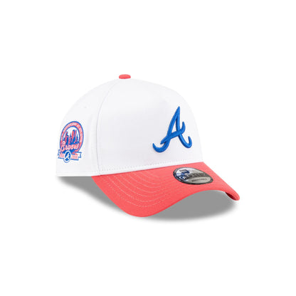 Atlanta Braves Spring Colorway 9FORTY A-Frame Snapback Hat