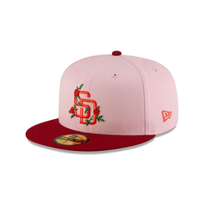San Diego Padres Roses 59FIFTY Fitted Hat