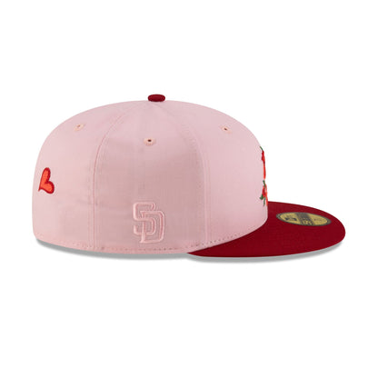 San Diego Padres Roses 59FIFTY Fitted Hat