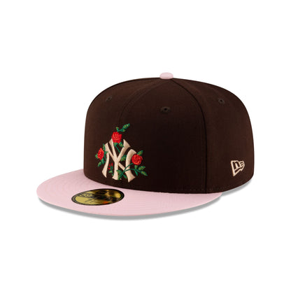 New York Yankees Roses 59FIFTY Fitted Hat