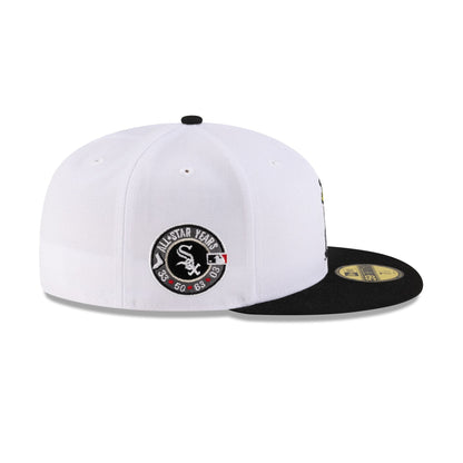 Chicago White Sox Mascot White 59FIFTY Fitted Hat