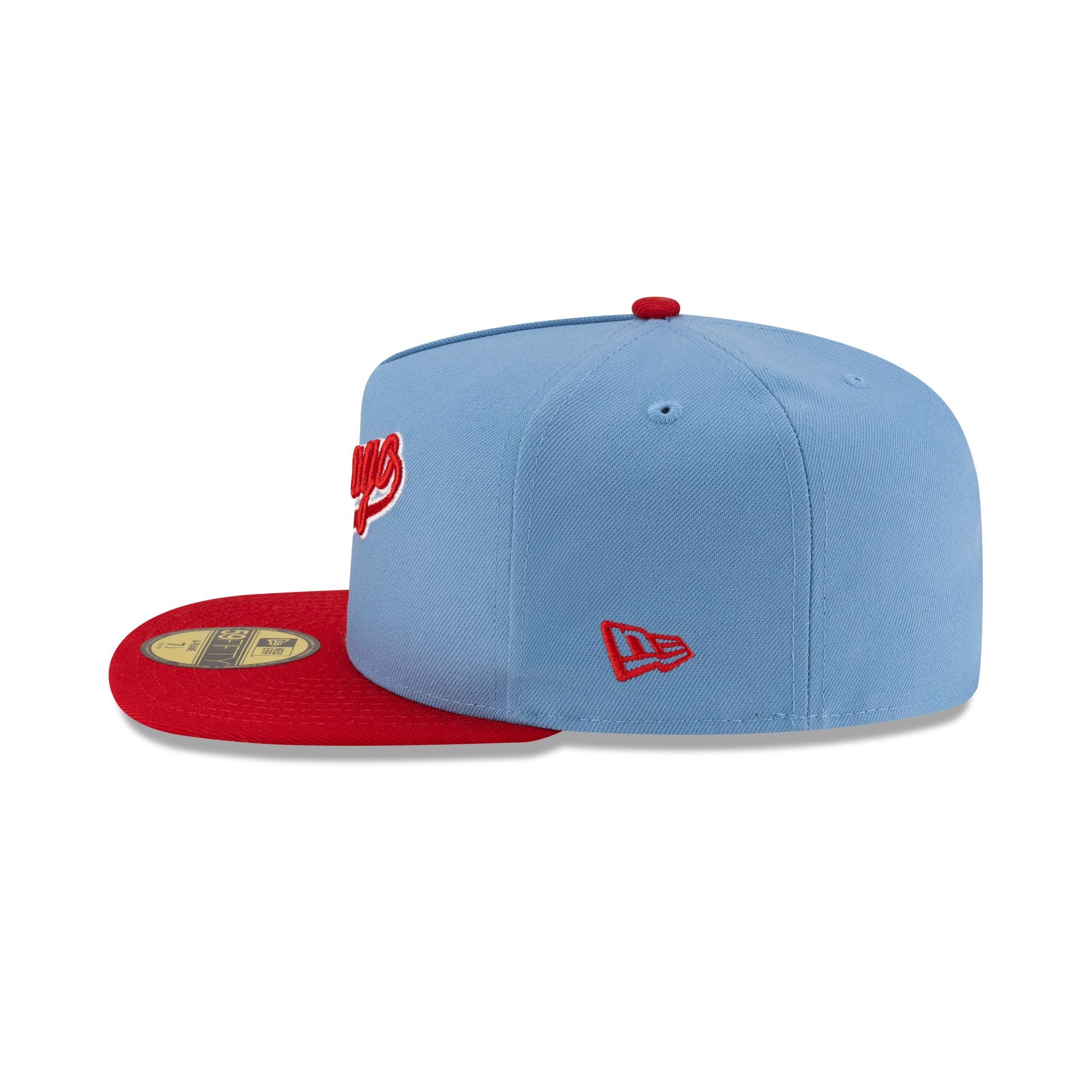 Just Caps Sky Blue Chicago White Sox 59FIFTY A-Frame Fitted Hat