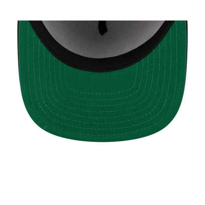 Just Caps League Sidepatch Gray New York Yankees 59FIFTY A-Frame Fitted Hat