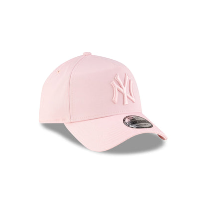 New York Yankees Pink 9FORTY A-Frame Snapback Hat