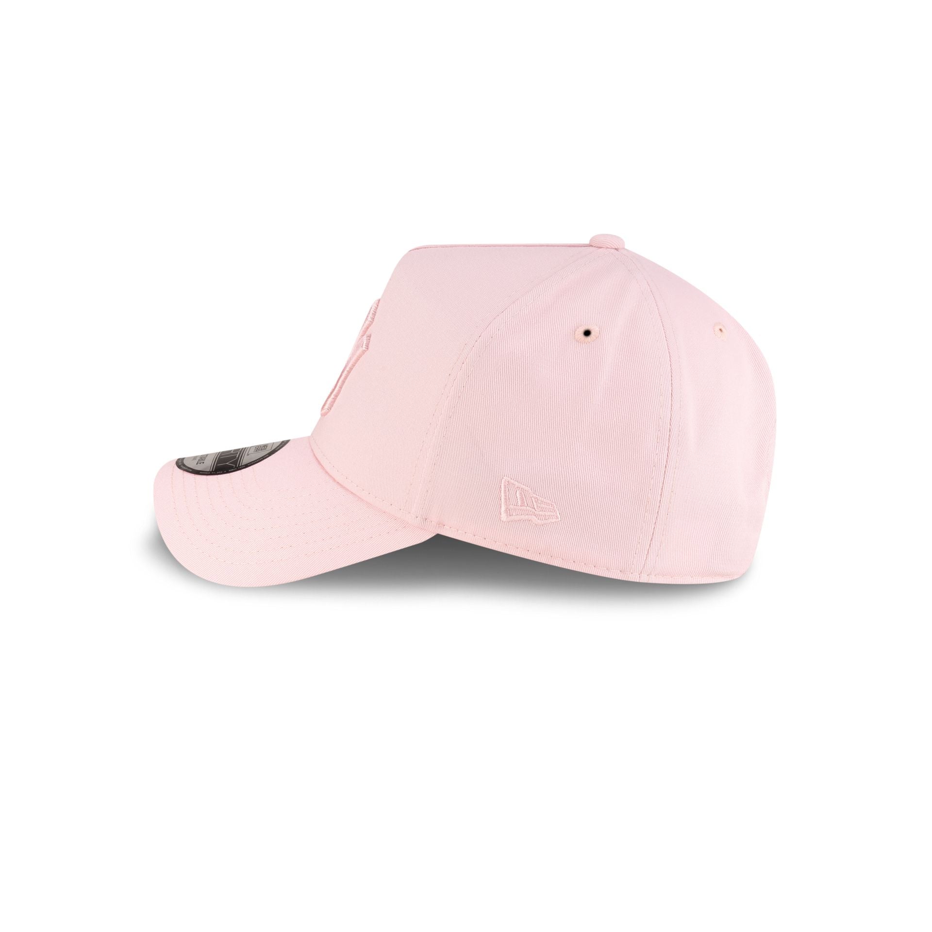 New York Yankees Pink 9FORTY A-Frame Snapback Hat