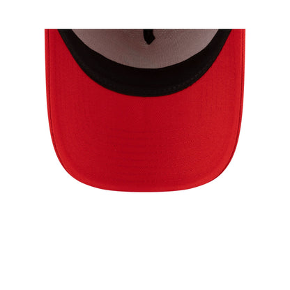 Atlanta Braves Front Door Red 9FORTY A-Frame Snapback Hat