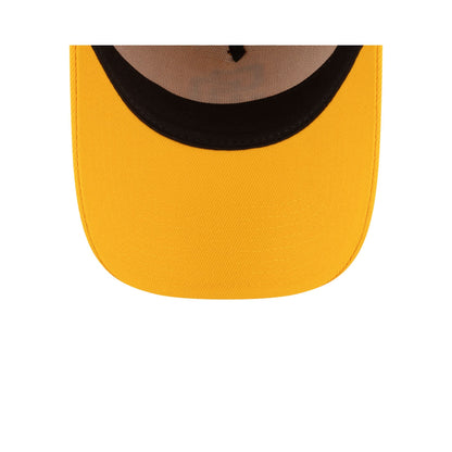 San Diego Padres Gold 9FORTY A-Frame Snapback Hat